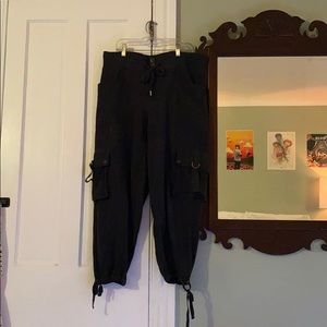 Free People Cargo Joggers